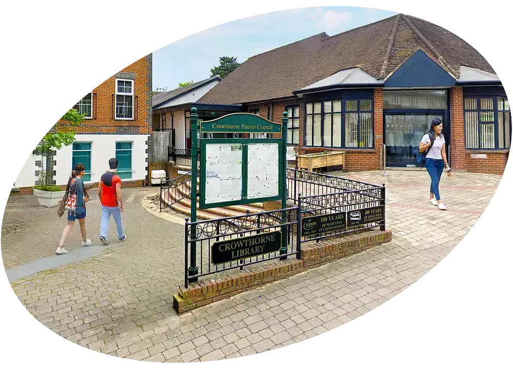 Picture of Crowthorne Library, Berkshire