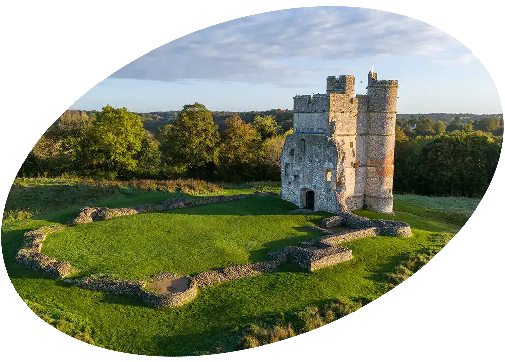 Picture of Donnington Castle, Newbury, Berkshire