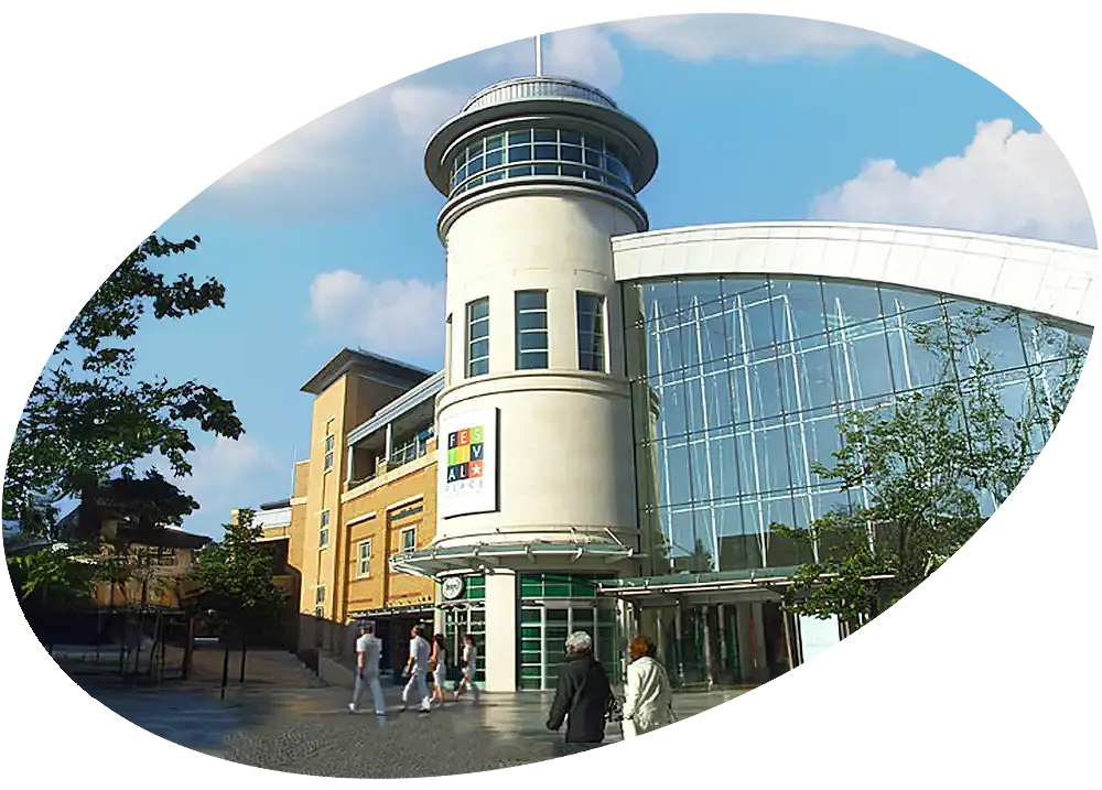 Picture of Festival Place, Basingstoke, Hampshire