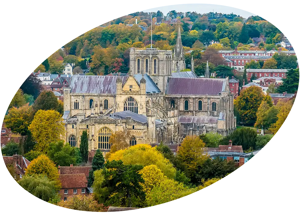 Picture of Winchester Cathedral, Hampshire